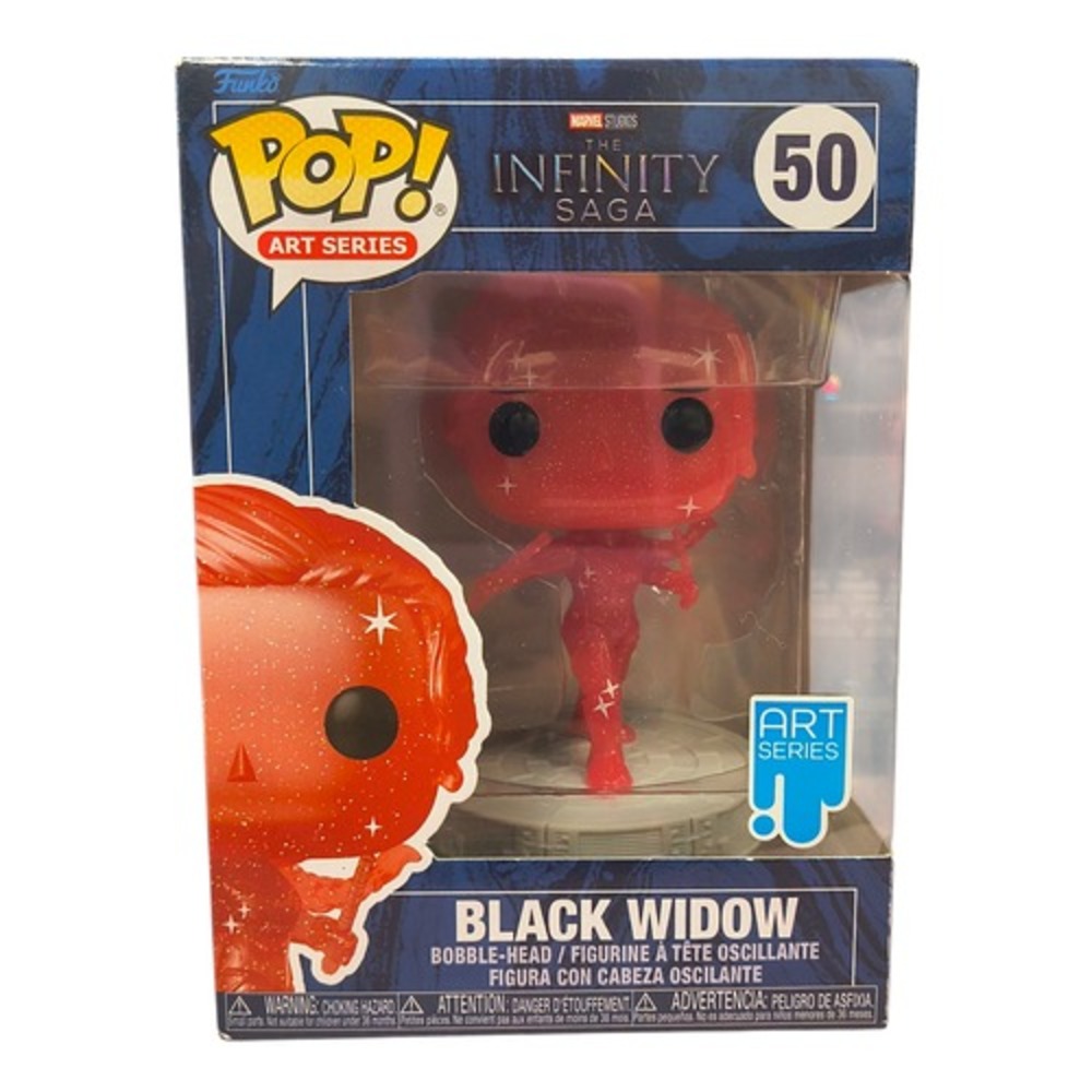 2021 Marvel Funko Pop The Infinity Saga Black Widow #50 Art Series - SC